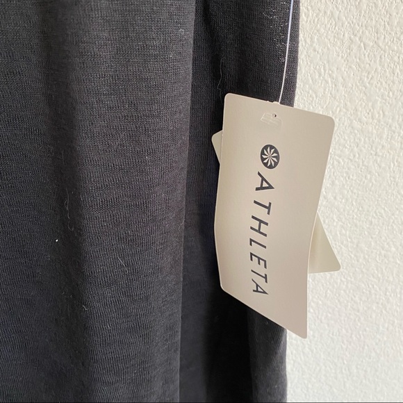 NWT Athleta Breezy Muscle in Black - Medium - Picture 8 of 9